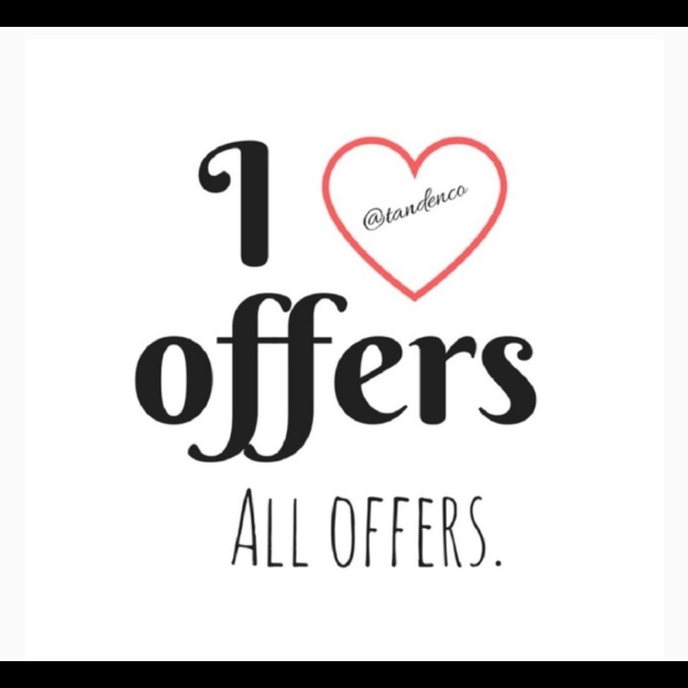 All offers welcomed!!